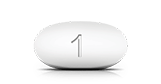 1 mg tablet